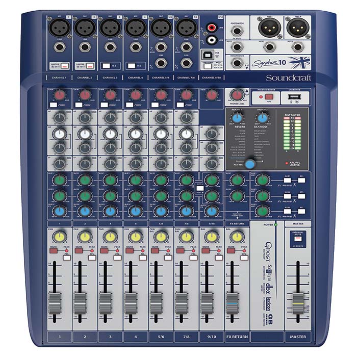 SoundCraft Signature 10